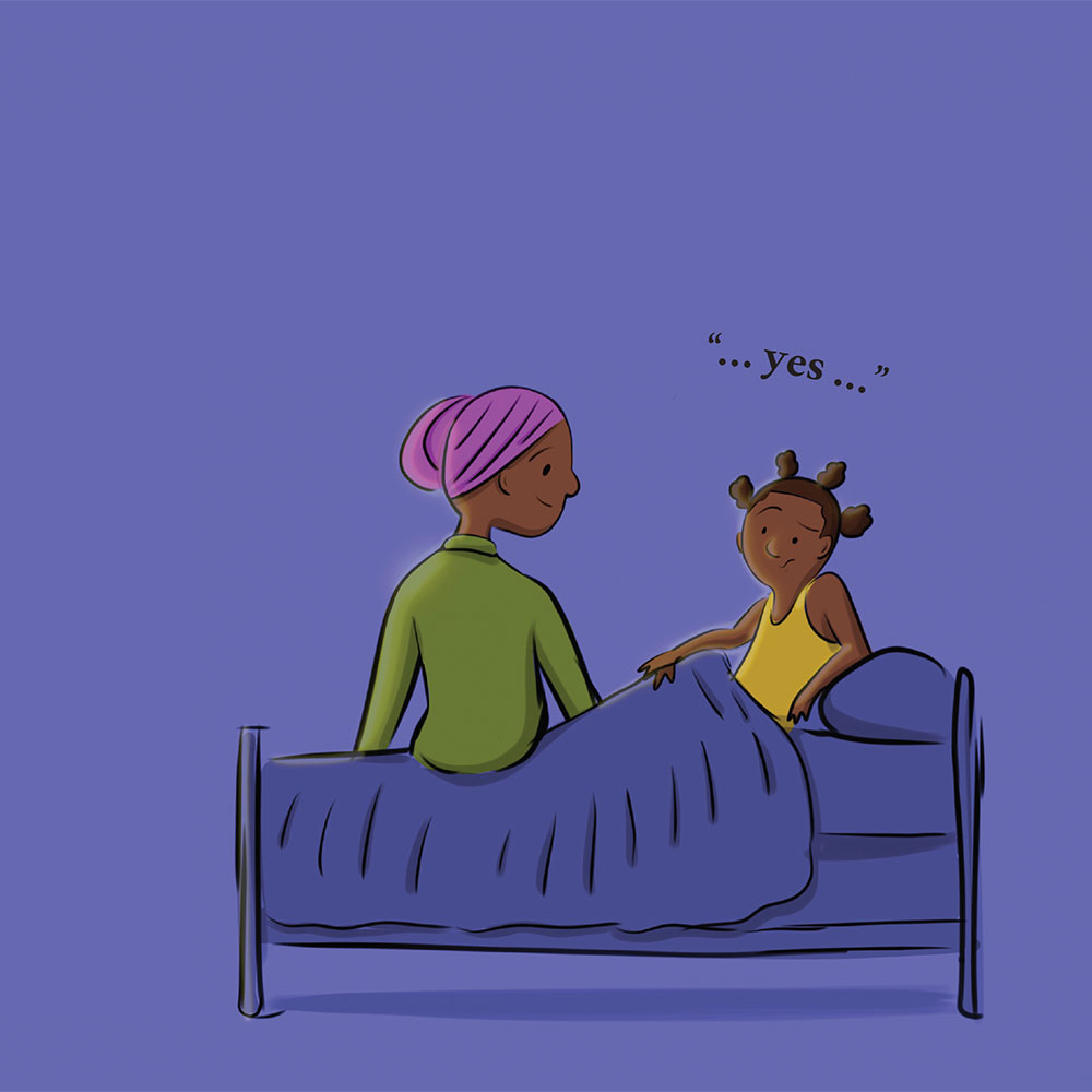 Truyện thai giáo tiếng Anh (Thai giáo ngoại ngữ): I Don’t Want To Go To Sleep!