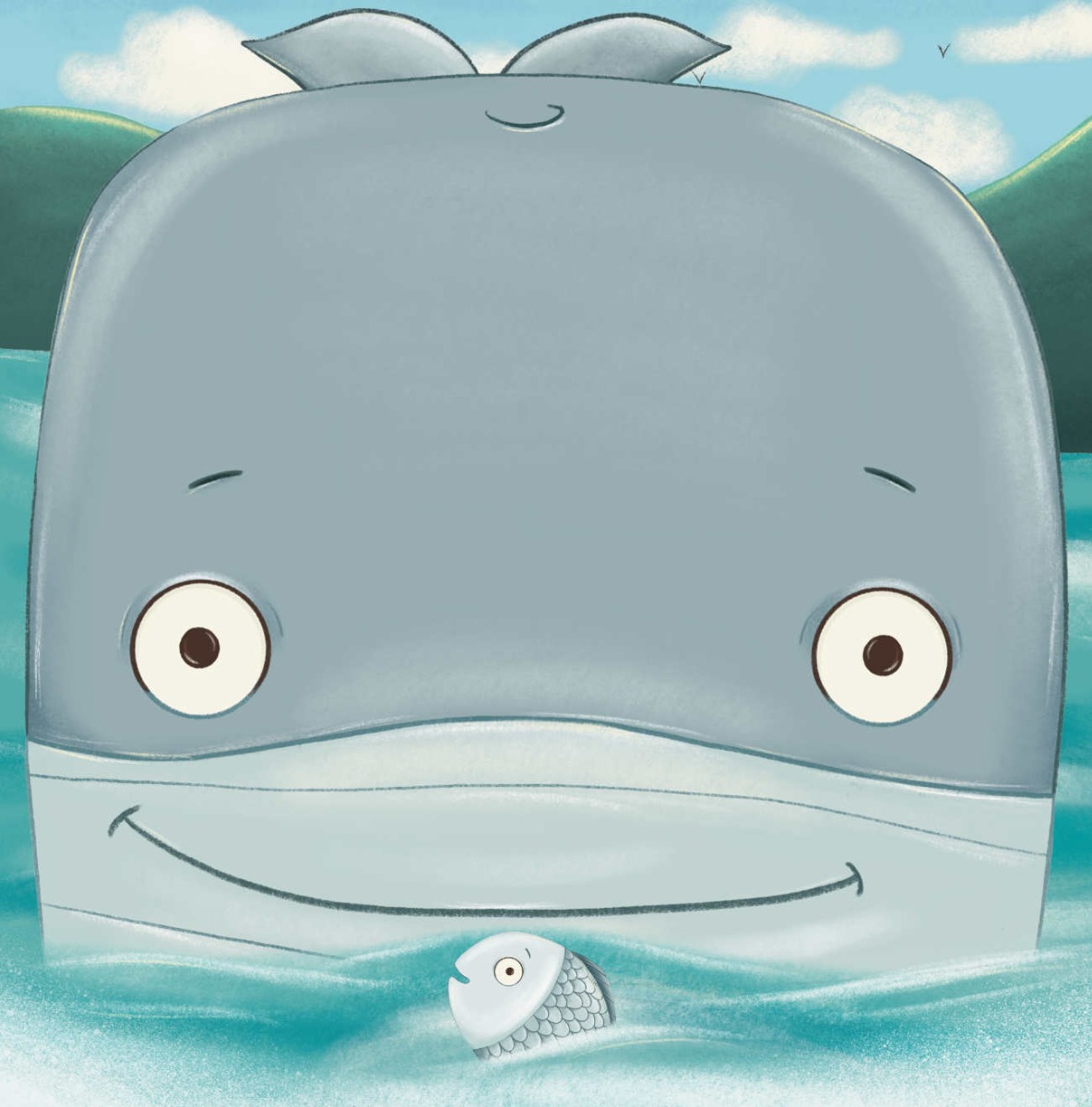 Truyện thai giáo tiếng Anh (Thai giáo ngoại ngữ): Lulah, The Fish and the Whale
