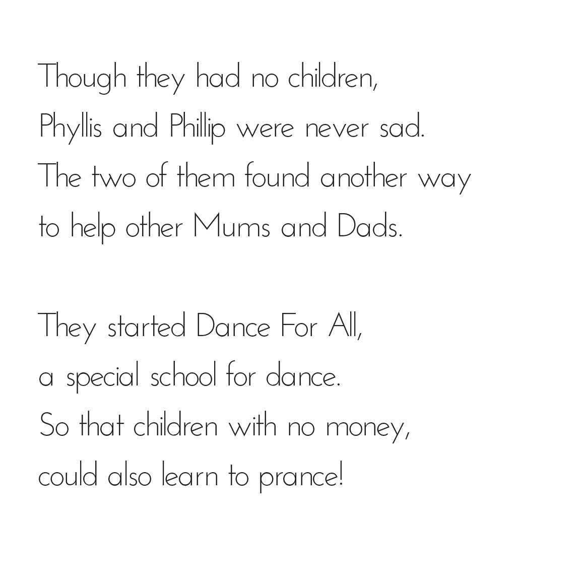 Truyện thai giáo tiếng Anh (Thai giáo ngoại ngữ): A Dancer’s Tale