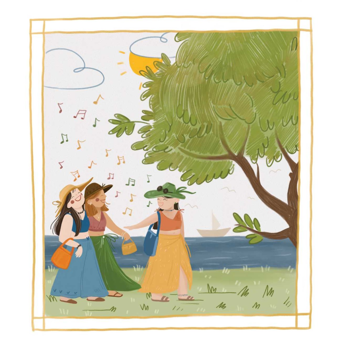 Truyện thai giáo tiếng Anh (Thai giáo ngoại ngữ): The Thank You Book