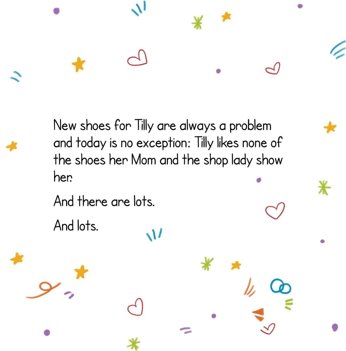 Truyện thai giáo tiếng Anh (Thai giáo ngoại ngữ): Tilly’s Rainbow Shoes