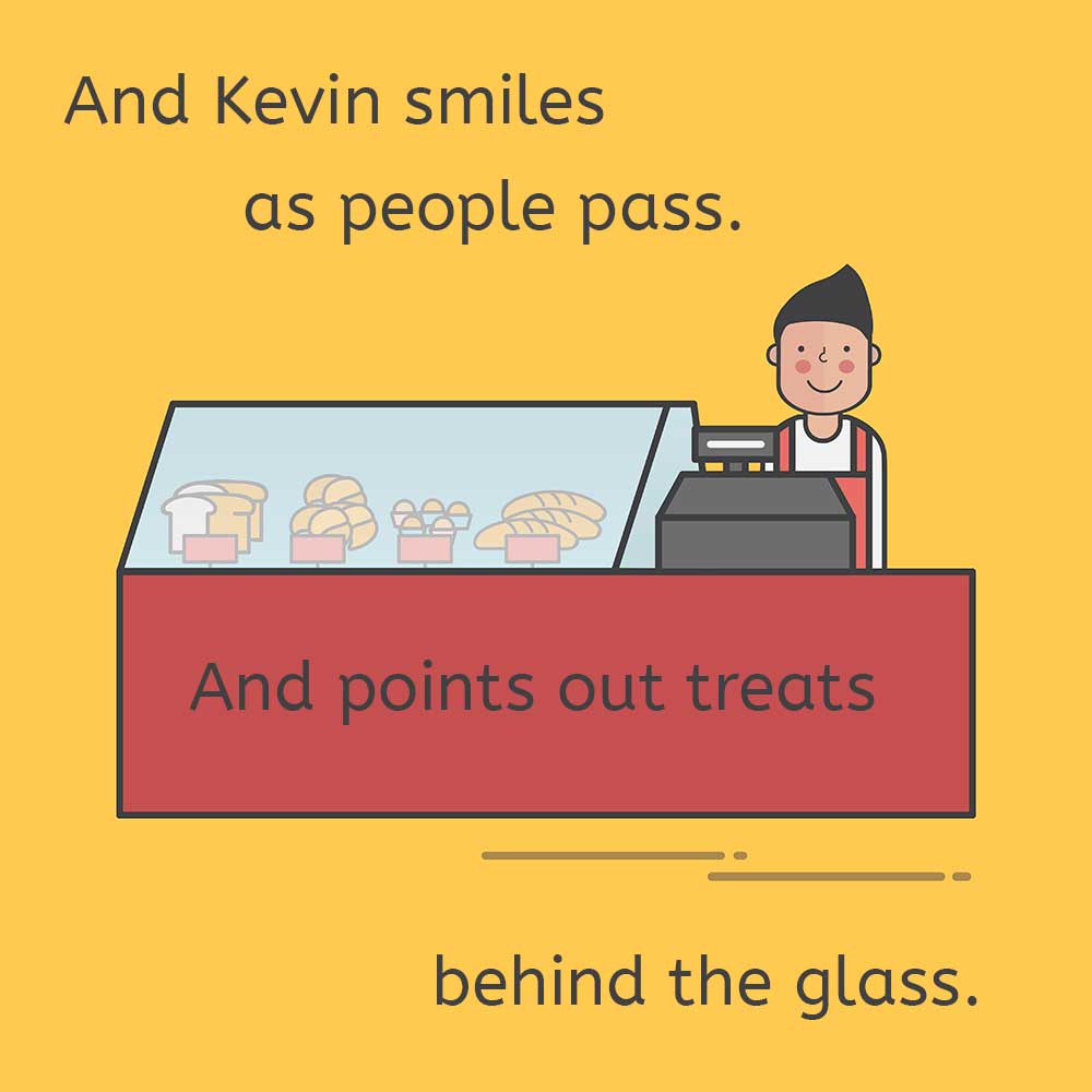 Truyện thai giáo tiếng Anh (Thai giáo ngoại ngữ): At The Downtown Bake Cafe