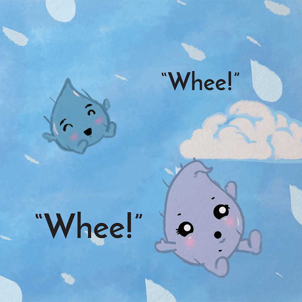 Truyện thai giáo tiếng Anh (Thai giáo ngoại ngữ): Tone’s Big Drop