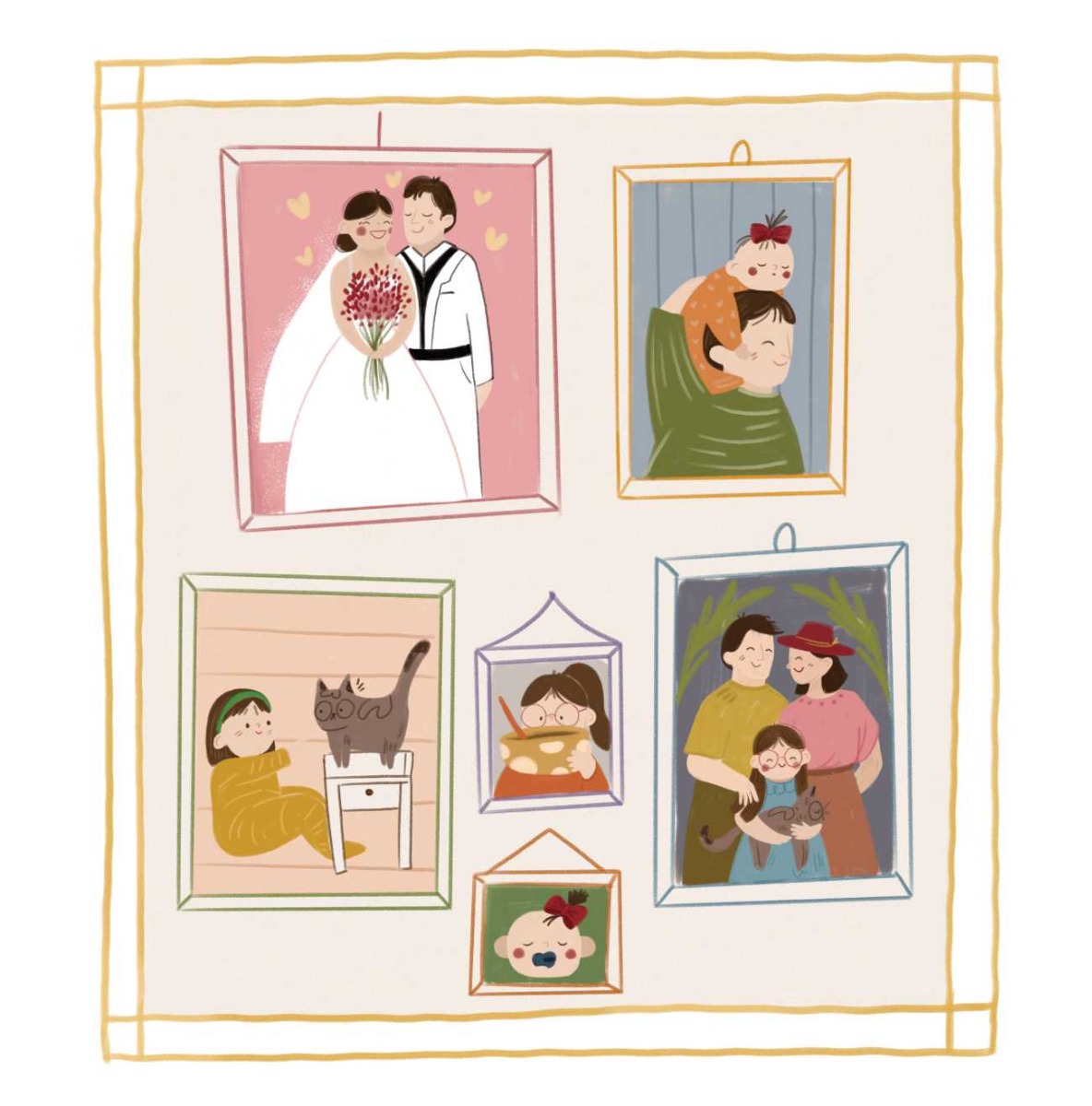 Truyện thai giáo tiếng Anh (Thai giáo ngoại ngữ): The Thank You Book