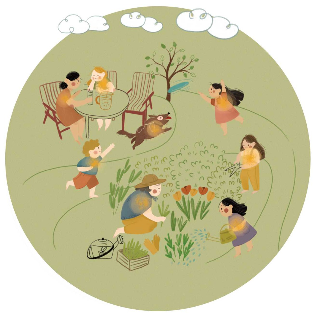 Truyện thai giáo tiếng Anh (Thai giáo ngoại ngữ): Your Magic Light