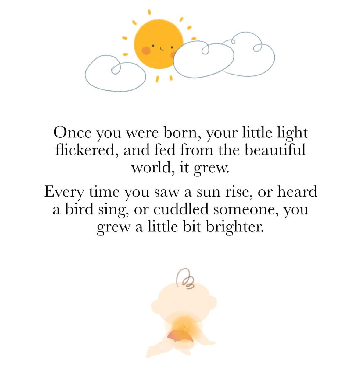 Truyện thai giáo tiếng Anh (Thai giáo ngoại ngữ): Your Magic Light