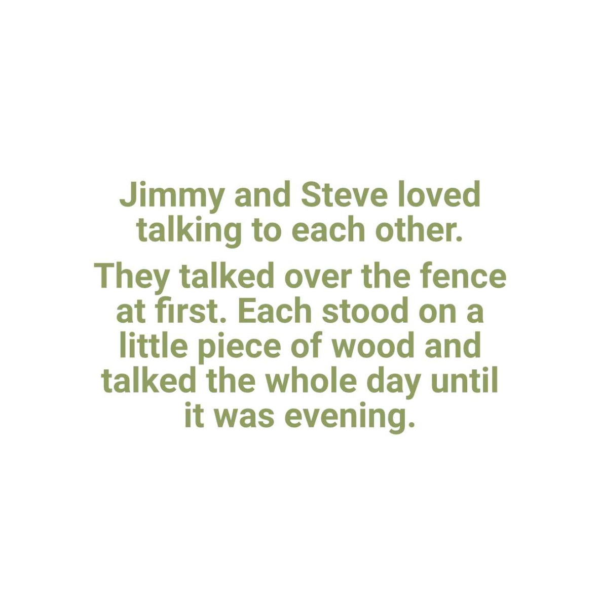 Truyện thai giáo tiếng Anh (Thai giáo ngoại ngữ): Jimmy and Steve Are Friends