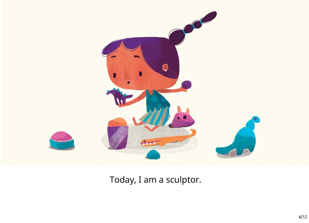 Truyện thai giáo tiếng Anh (Thai giáo ngoại ngữ): Today I Am