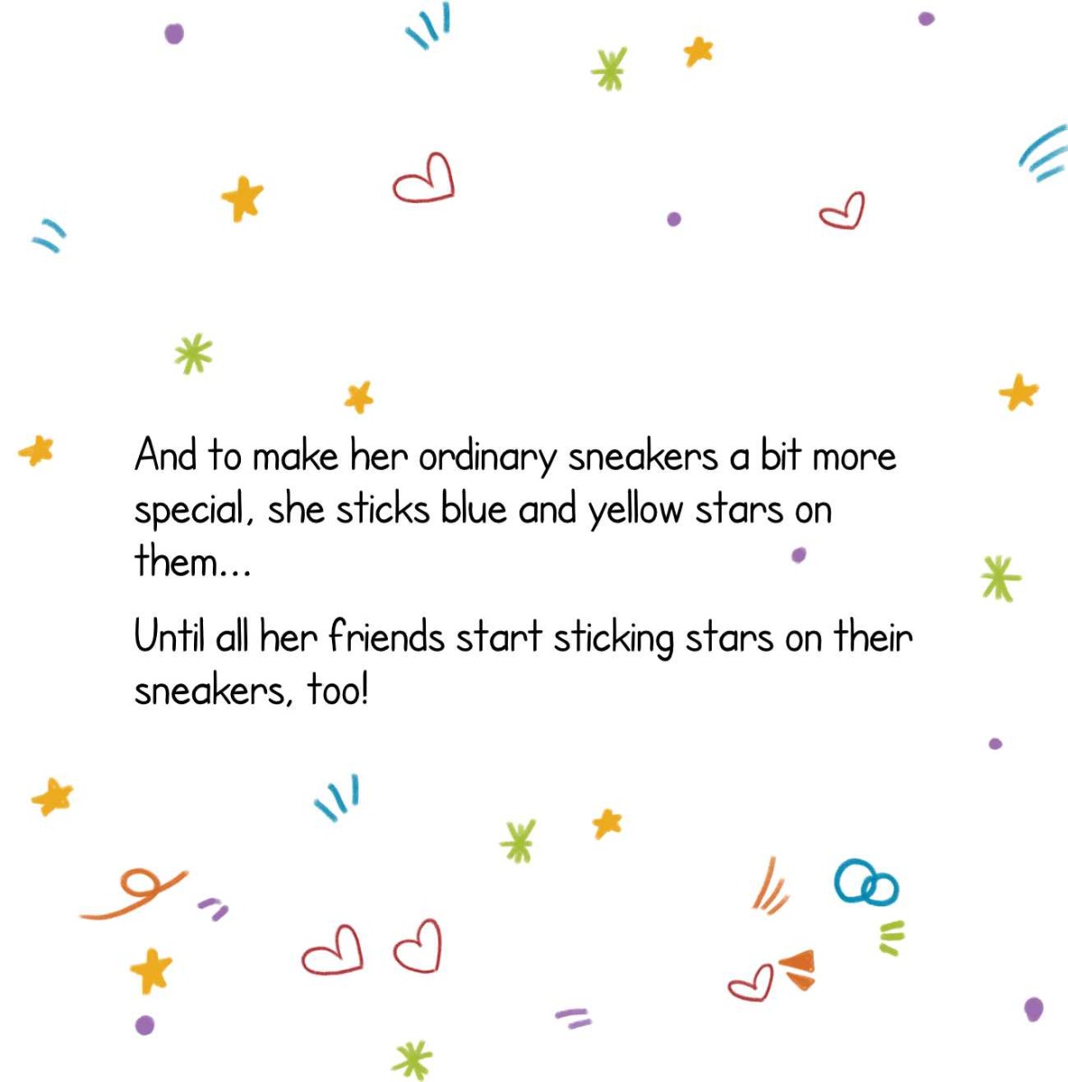 Truyện thai giáo tiếng Anh (Thai giáo ngoại ngữ): Tilly’s Rainbow Shoes