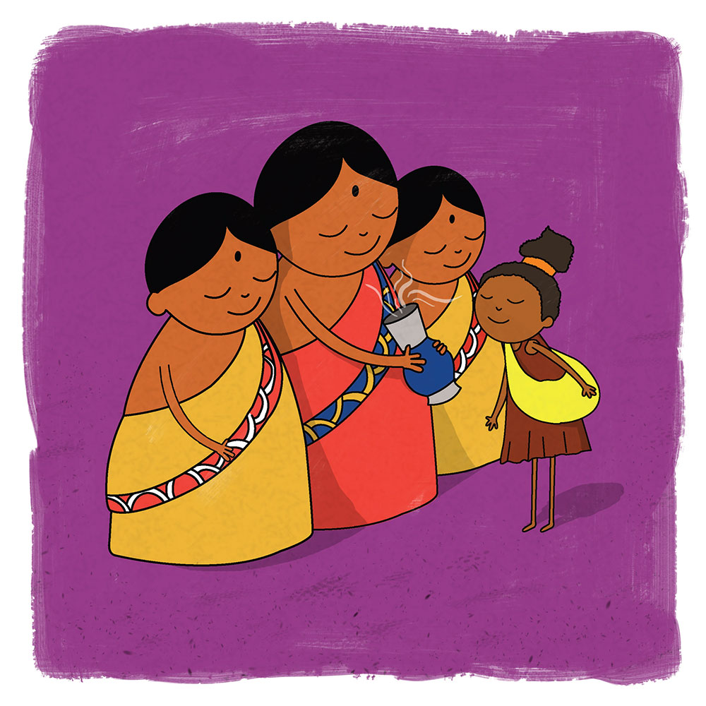 Truyện thai giáo tiếng Anh (Thai giáo ngoại ngữ): Searching for the Spirit of Spring