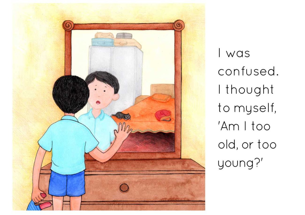 Truyện thai giáo tiếng Anh (Thai giáo ngoại ngữ): Young or Old?