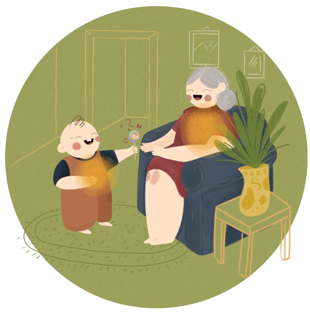 Truyện thai giáo tiếng Anh (Thai giáo ngoại ngữ): Your Magic Light