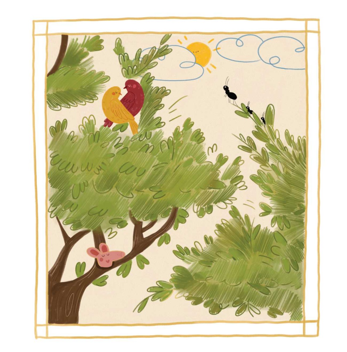 Truyện thai giáo tiếng Anh (Thai giáo ngoại ngữ): The Thank You Book
