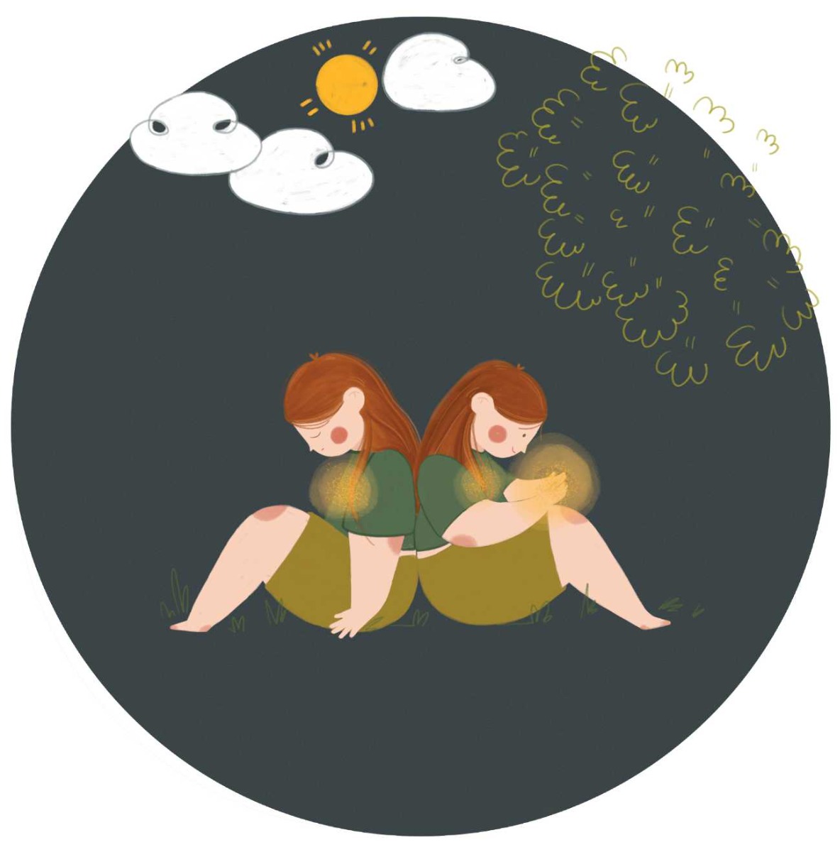 Truyện thai giáo tiếng Anh (Thai giáo ngoại ngữ): Your Magic Light