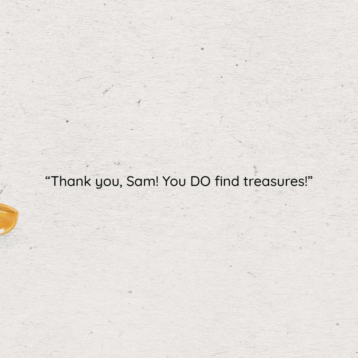 Truyện thai giáo tiếng Anh (Thai giáo ngoại ngữ): Sam’s Treasures