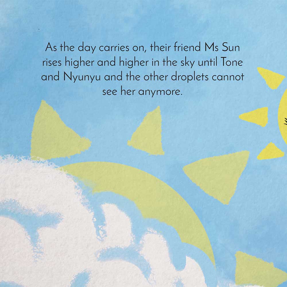 Truyện thai giáo tiếng Anh (Thai giáo ngoại ngữ): Tone’s Big Drop