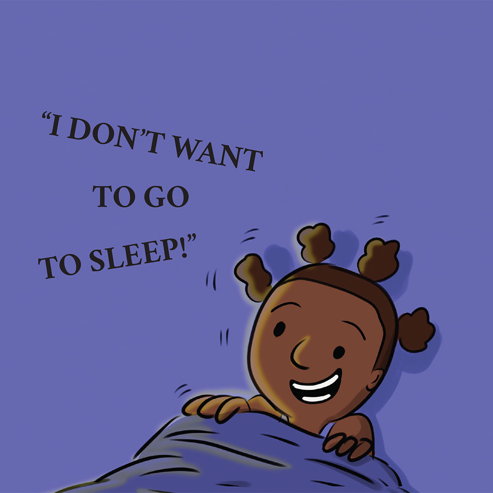 Truyện thai giáo tiếng Anh (Thai giáo ngoại ngữ): I Don’t Want To Go To Sleep!