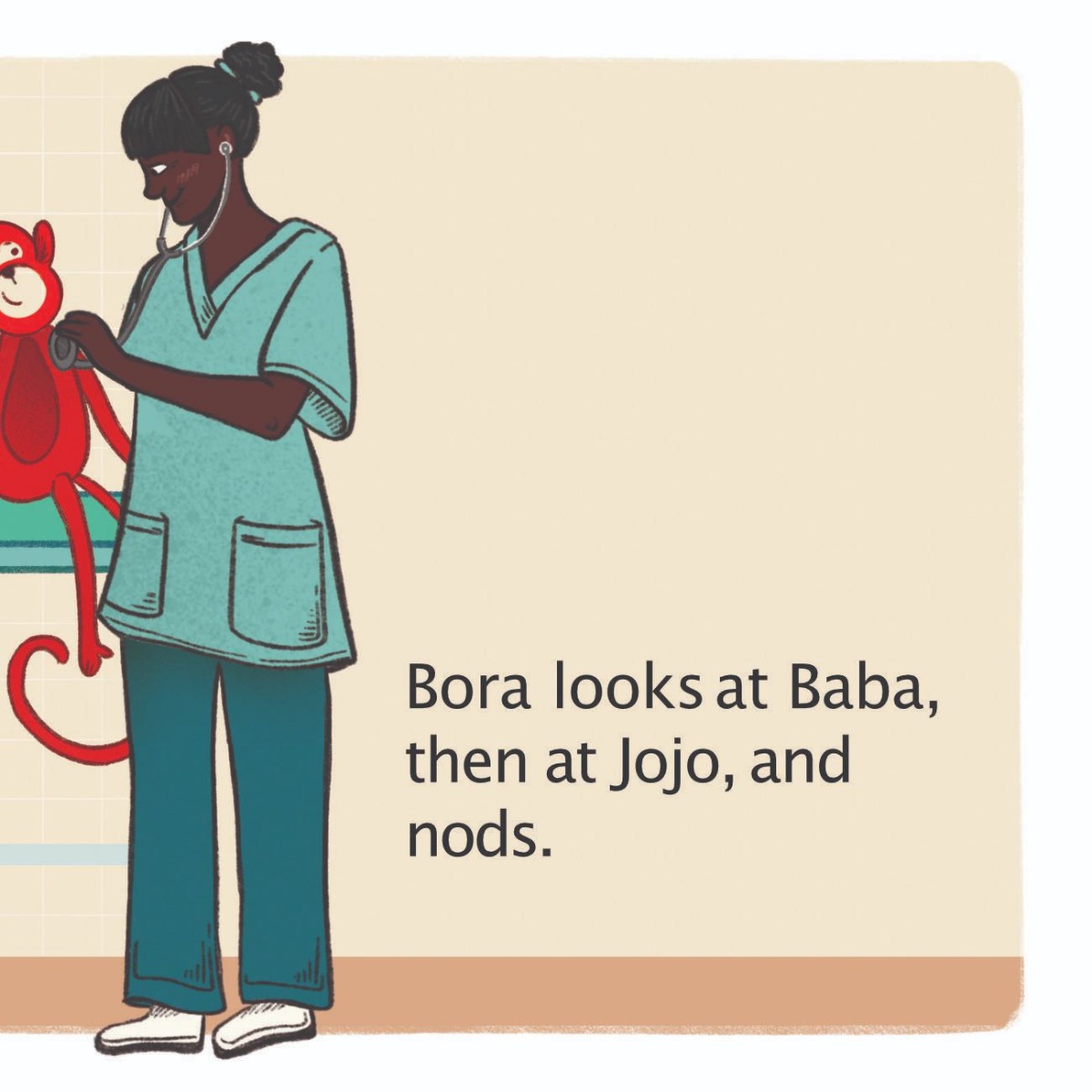 Truyện thai giáo tiếng Anh (Thai giáo ngoại ngữ): Brave Bora