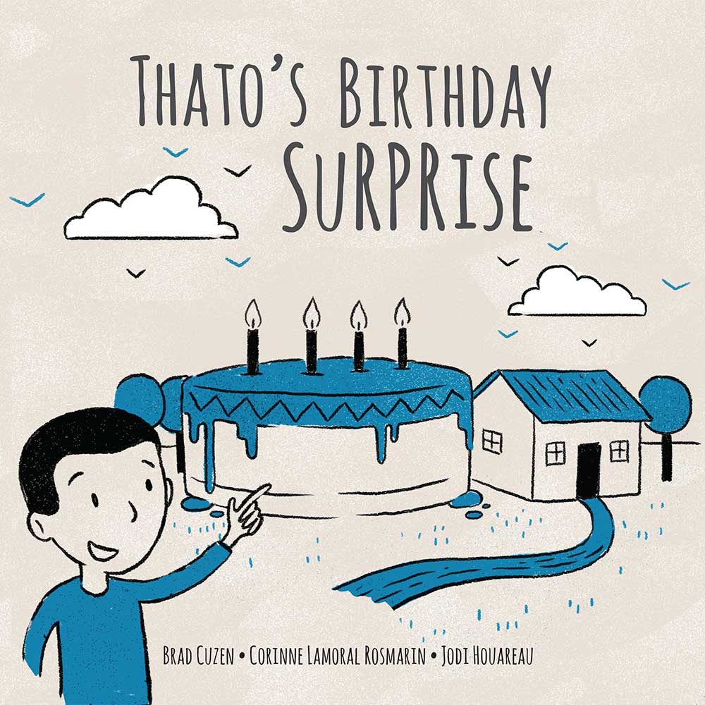 Truyện thai giáo tiếng Anh (Thai giáo ngoại ngữ): Thato’s Birthday Surprise