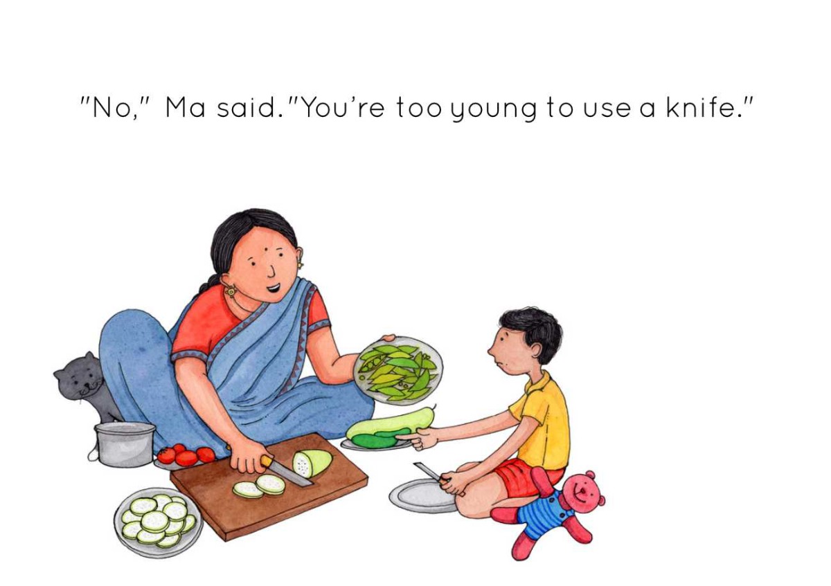 Truyện thai giáo tiếng Anh (Thai giáo ngoại ngữ): Young or Old?