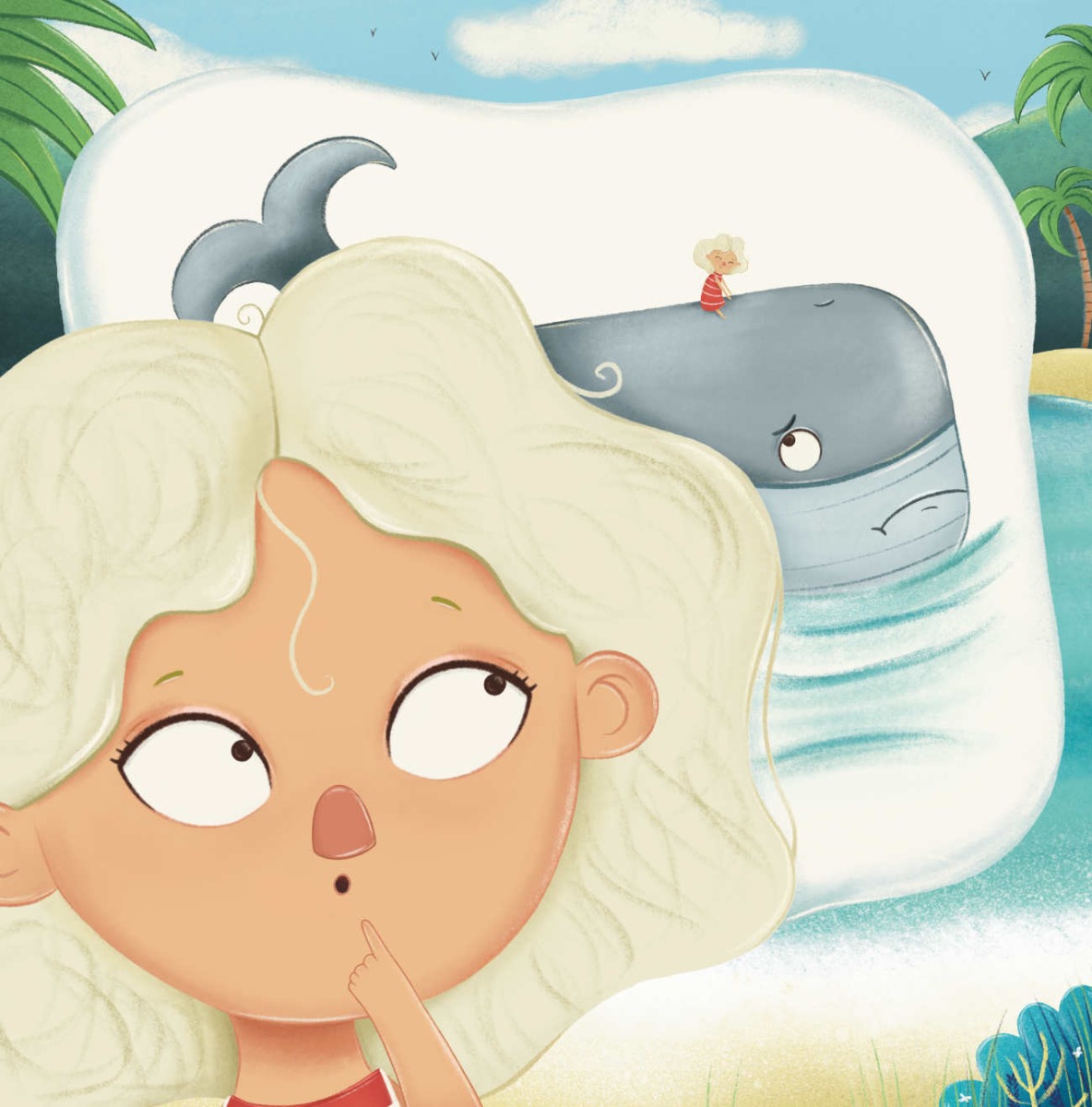 Truyện thai giáo tiếng Anh (Thai giáo ngoại ngữ): Lulah, The Fish and the Whale