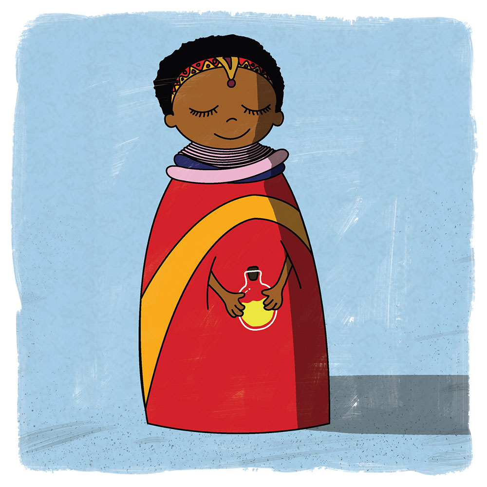 Truyện thai giáo tiếng Anh (Thai giáo ngoại ngữ): Searching for the Spirit of Spring