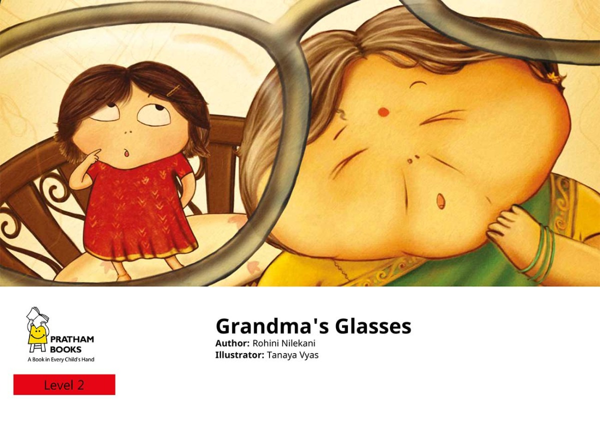 Truyện thai giáo tiếng Anh (Thai giáo ngoại ngữ): Grandma’s Glasses