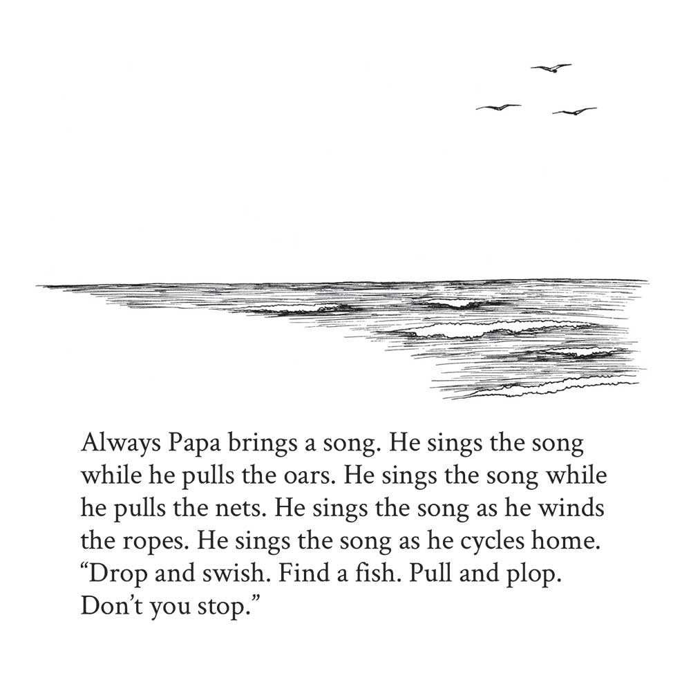 Truyện thai giáo tiếng Anh (Thai giáo ngoại ngữ): A Fish and a Gift