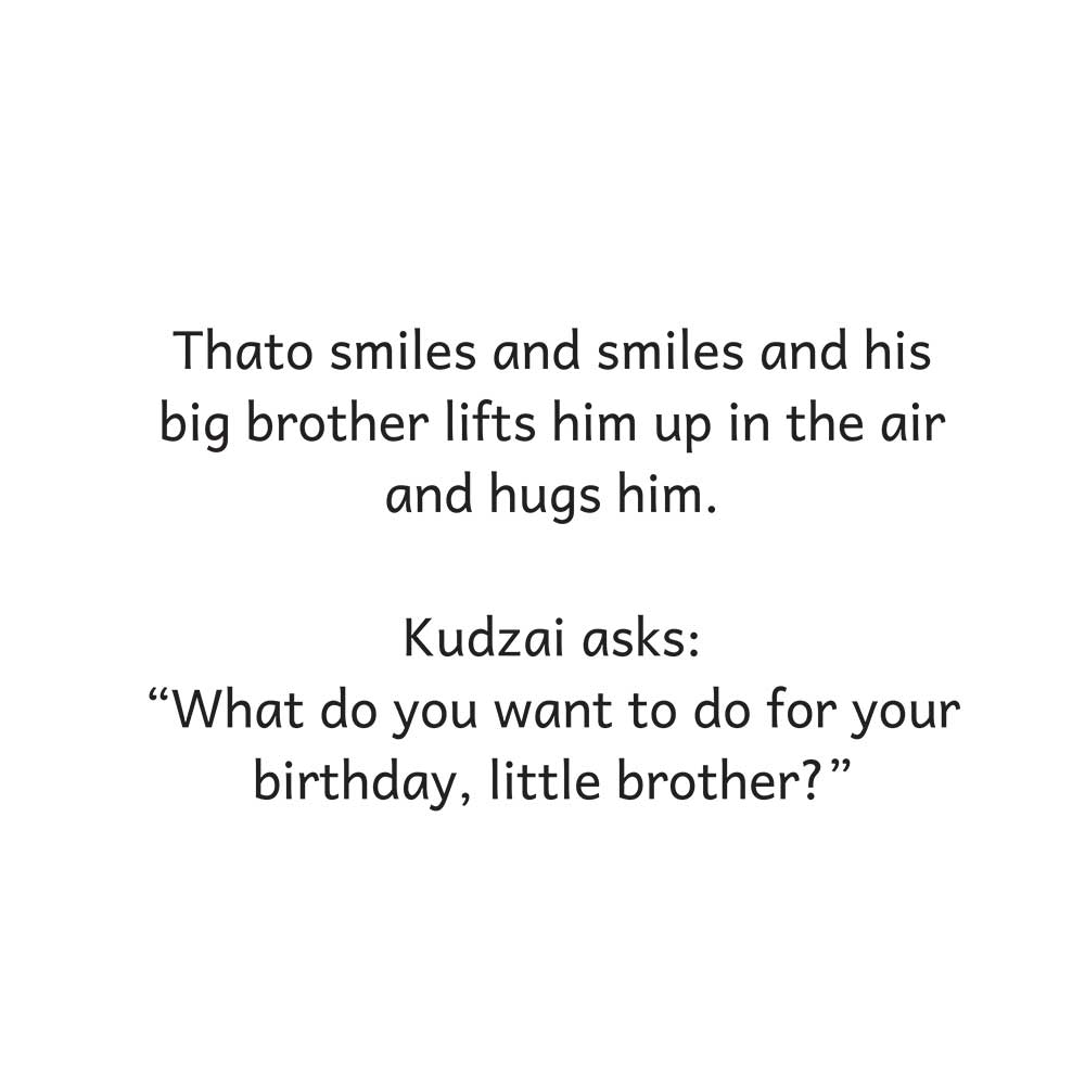 Truyện thai giáo tiếng Anh (Thai giáo ngoại ngữ): Thato’s Birthday Surprise
