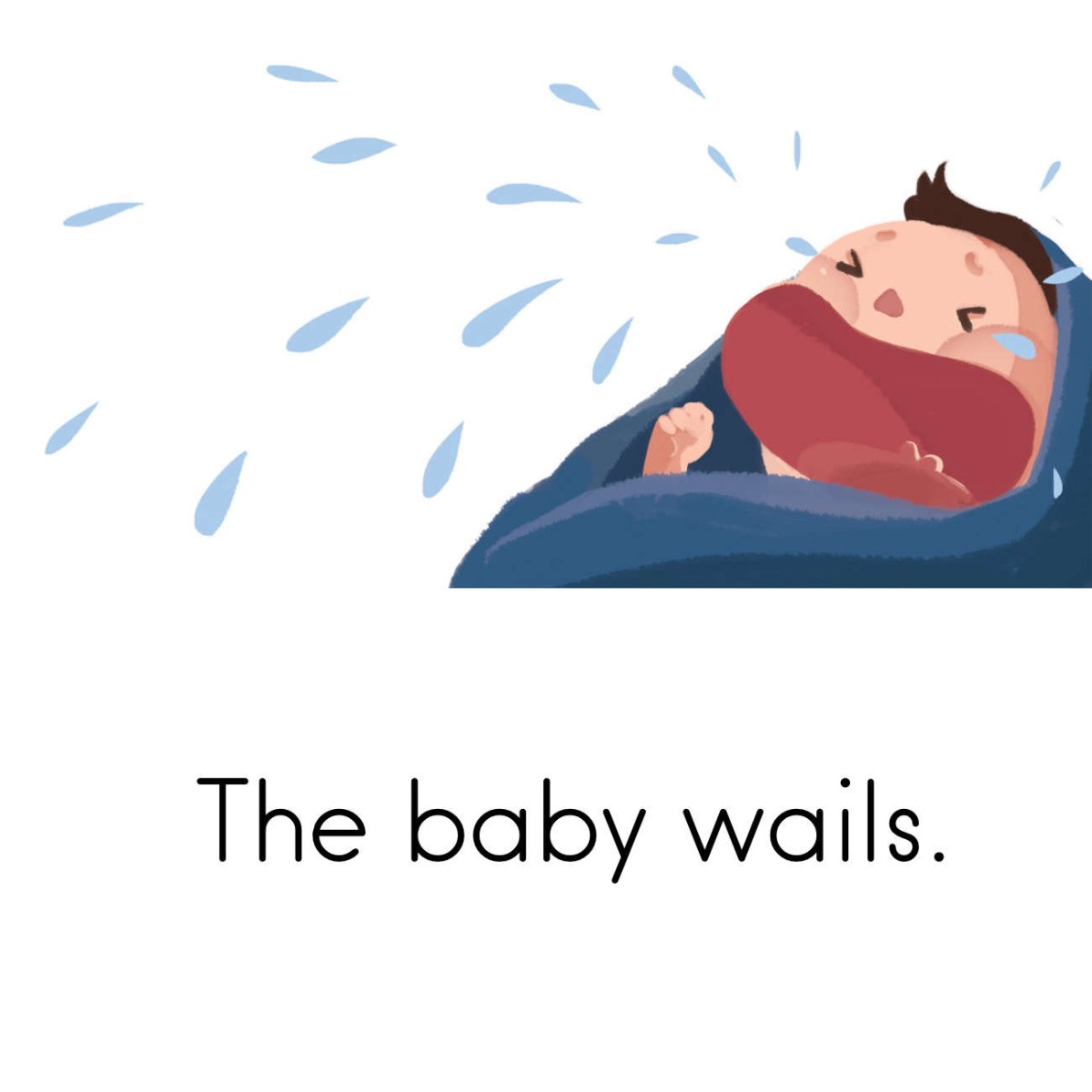 Truyện thai giáo tiếng Anh (Thai giáo ngoại ngữ): Don’t Wake The Baby!