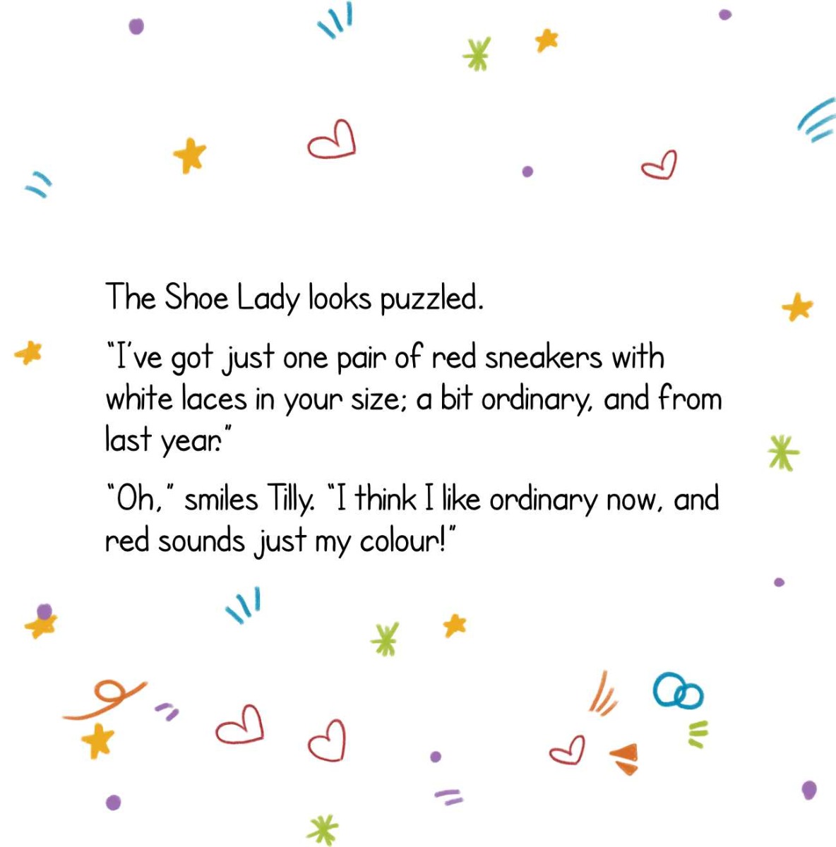 Truyện thai giáo tiếng Anh (Thai giáo ngoại ngữ): Tilly’s Rainbow Shoes