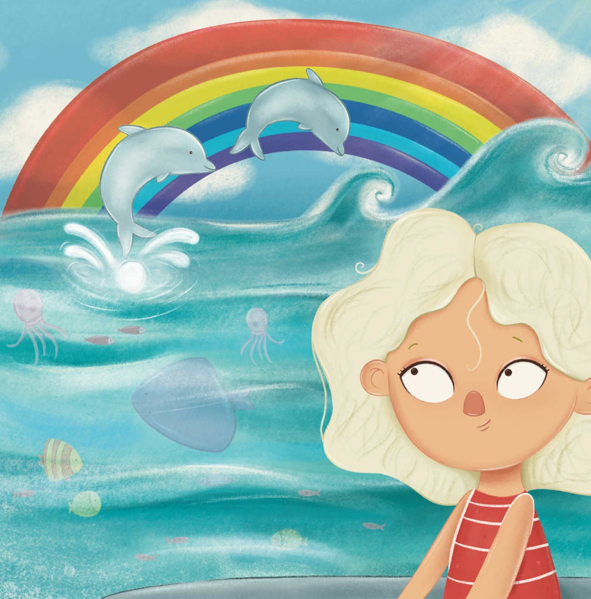 Truyện thai giáo tiếng Anh (Thai giáo ngoại ngữ): Lulah, The Fish and the Whale