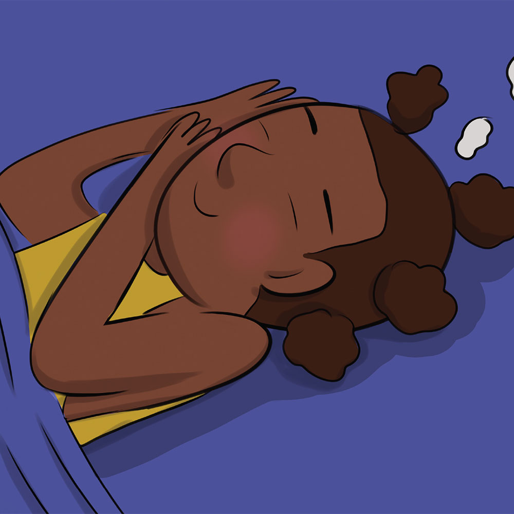 Truyện thai giáo tiếng Anh (Thai giáo ngoại ngữ): I Don’t Want To Go To Sleep!