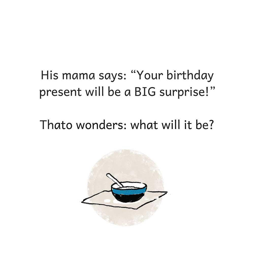 Truyện thai giáo tiếng Anh (Thai giáo ngoại ngữ): Thato’s Birthday Surprise