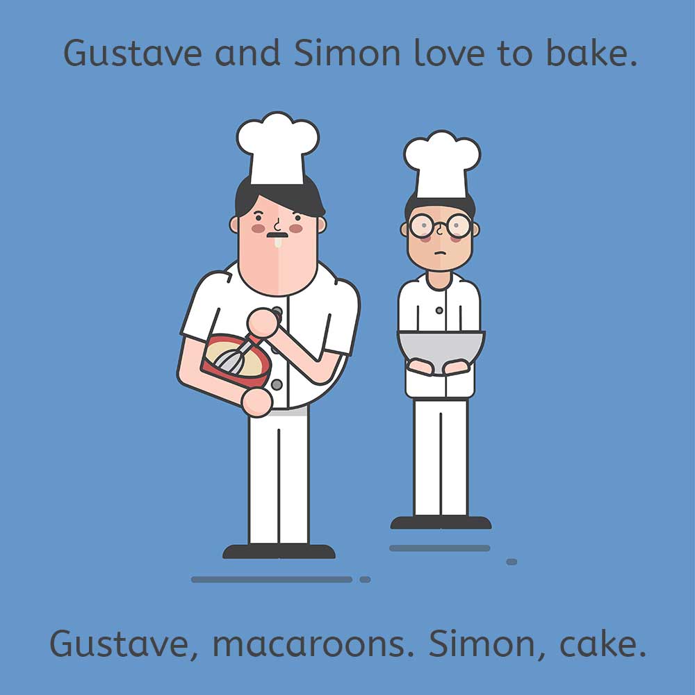 Truyện thai giáo tiếng Anh (Thai giáo ngoại ngữ): At The Downtown Bake Cafe