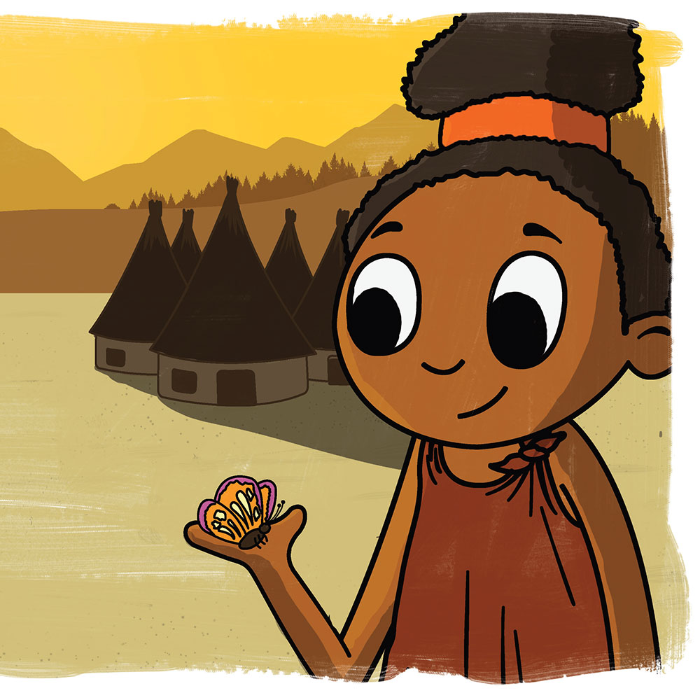 Truyện thai giáo tiếng Anh (Thai giáo ngoại ngữ): Searching for the Spirit of Spring