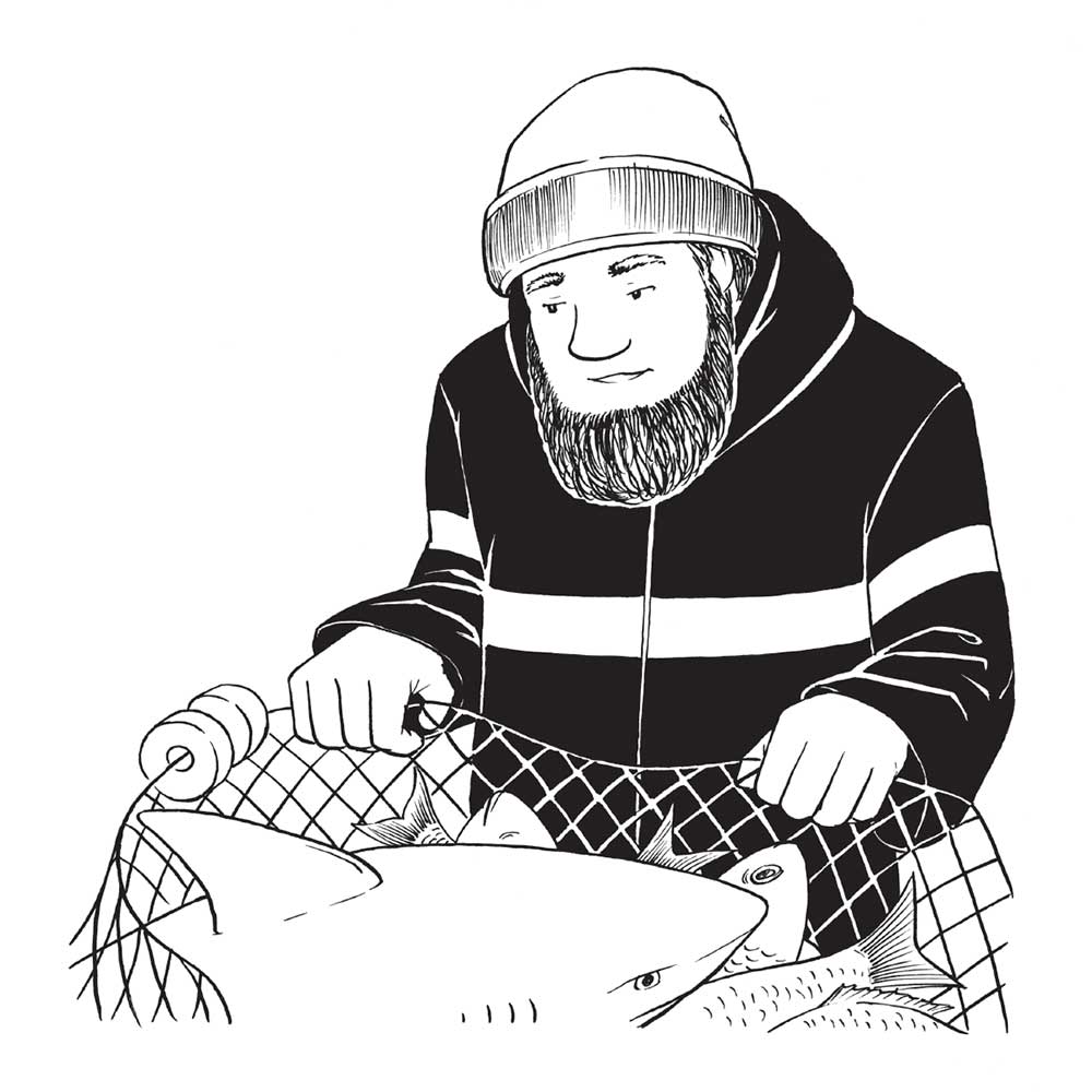 Truyện thai giáo tiếng Anh (Thai giáo ngoại ngữ): A Fish and a Gift