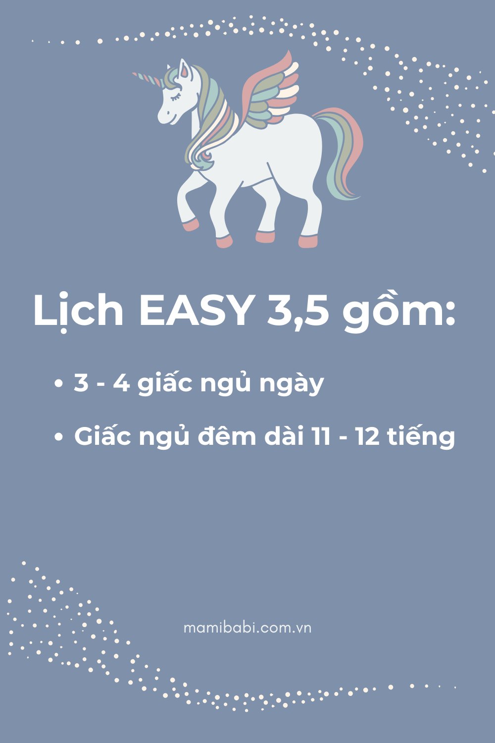 Lịch sinh hoạt EASY 3,5 chi tiết đến từng giờ cho bé 6 – 10 tuần