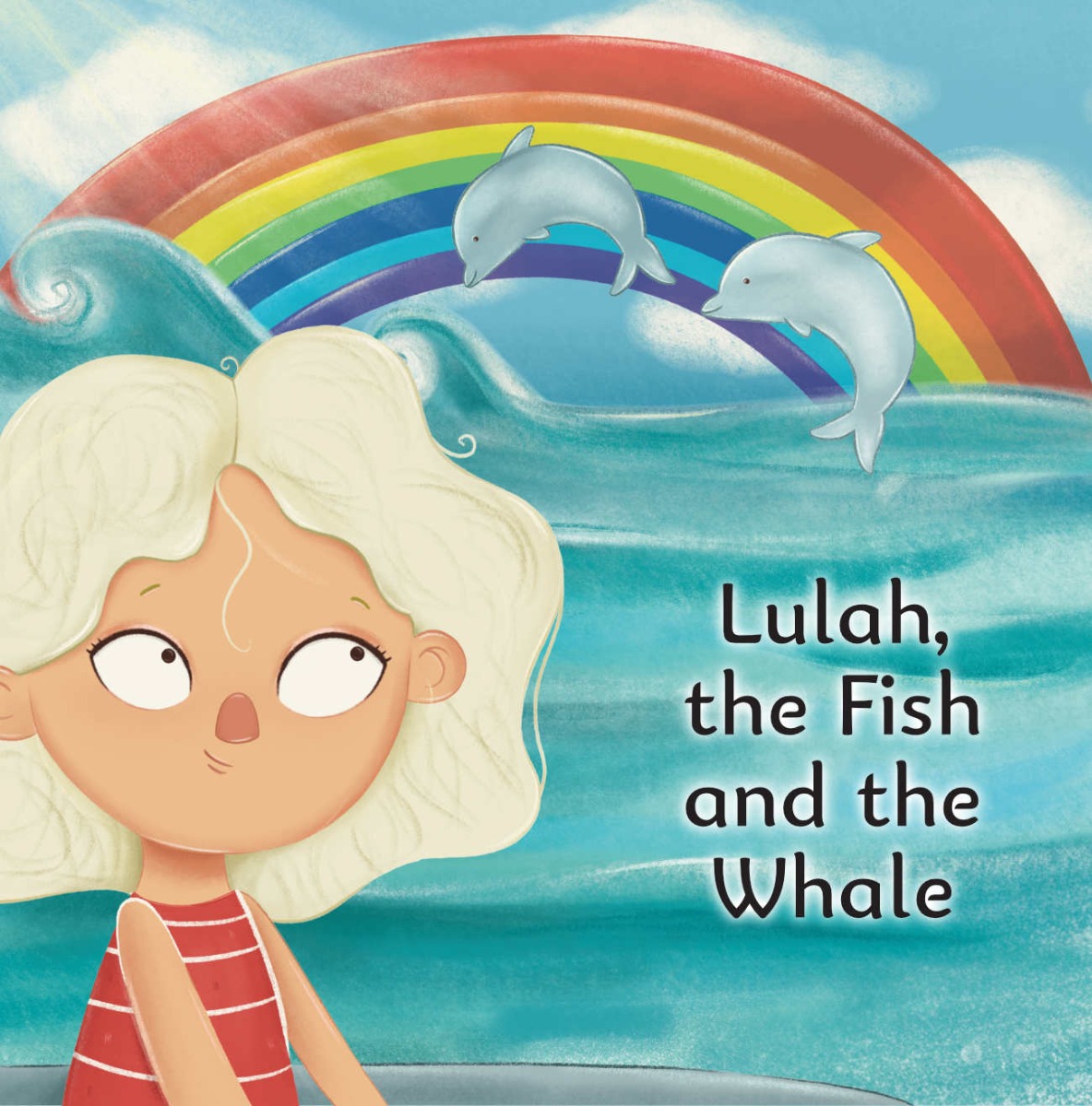 Truyện thai giáo tiếng Anh (Thai giáo ngoại ngữ): Lulah, The Fish and the Whale