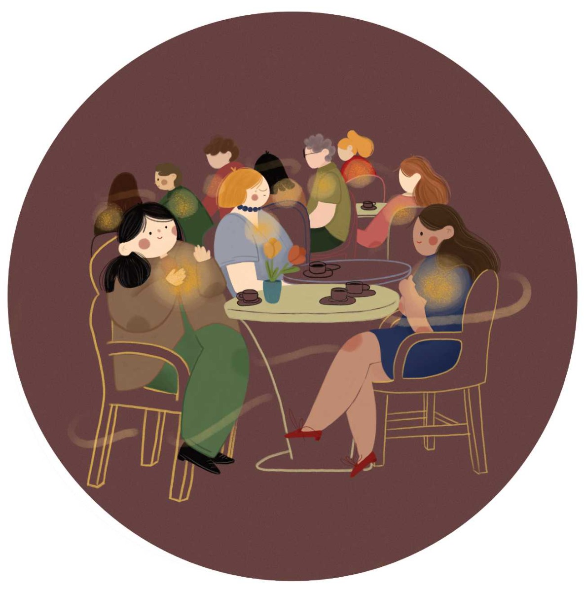 Truyện thai giáo tiếng Anh (Thai giáo ngoại ngữ): Your Magic Light