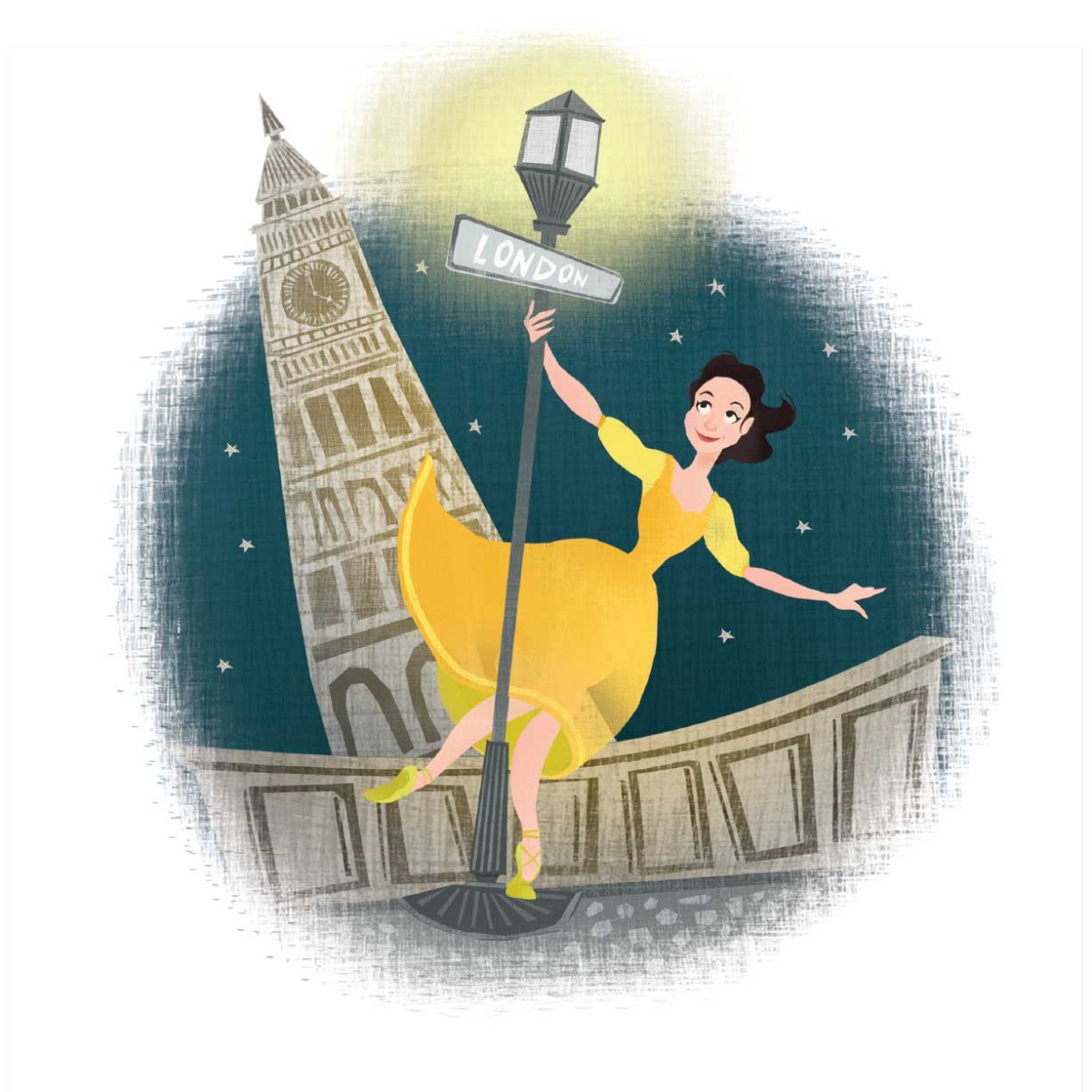 Truyện thai giáo tiếng Anh (Thai giáo ngoại ngữ): A Dancer’s Tale