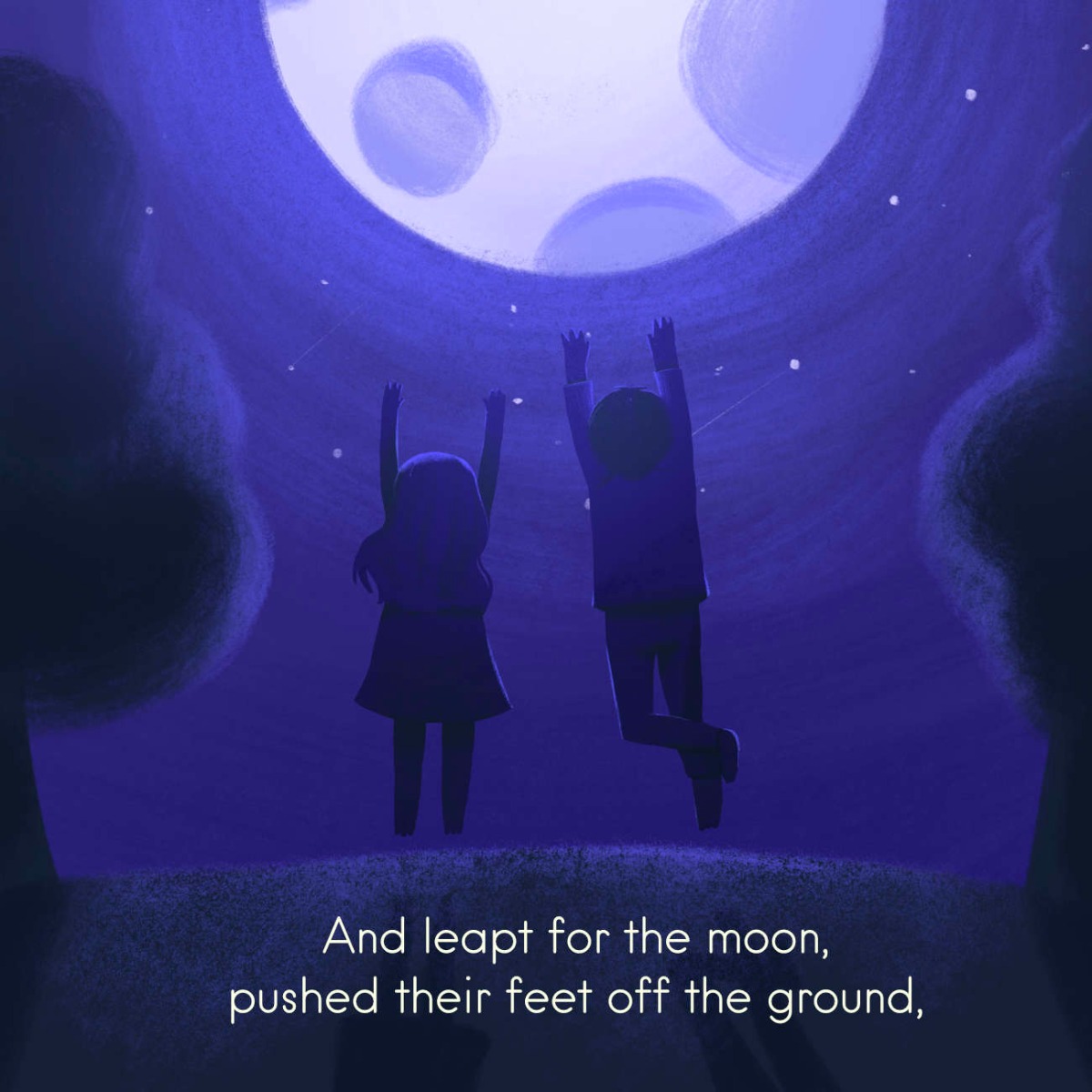 Truyện thai giáo tiếng Anh (Thai giáo ngoại ngữ): Catch A Moon