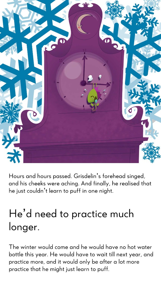 Truyện thai giáo tiếng Anh (Thai giáo ngoại ngữ): The Dragon Who Couldn’t Puff