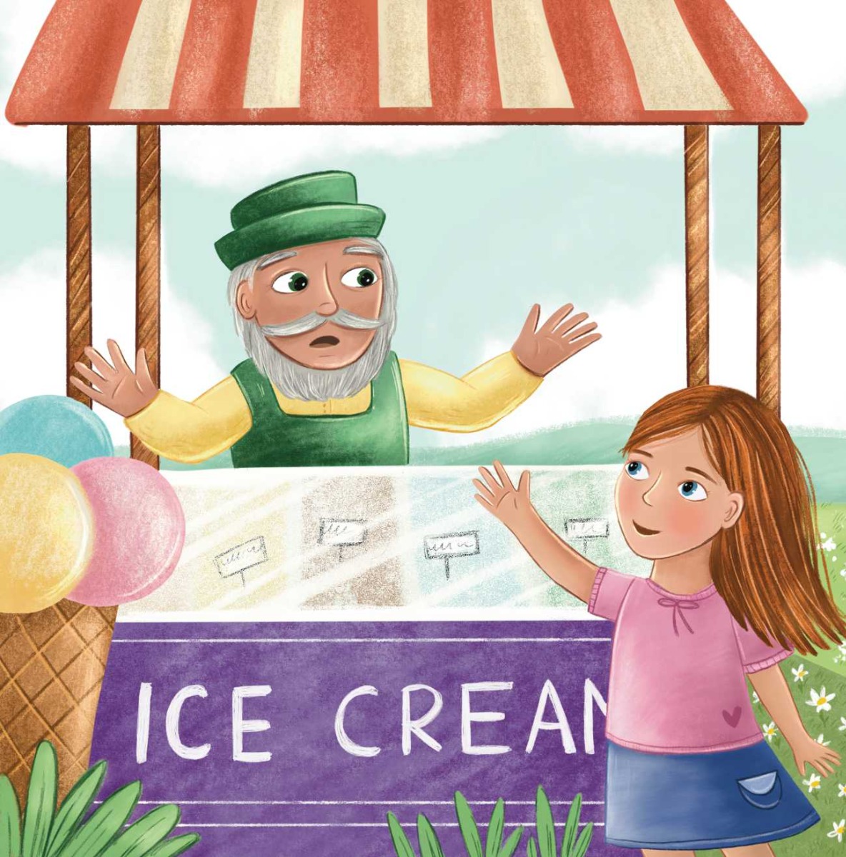 Truyện thai giáo tiếng Anh (Thai giáo ngoại ngữ): The World’s Best Ice Cream