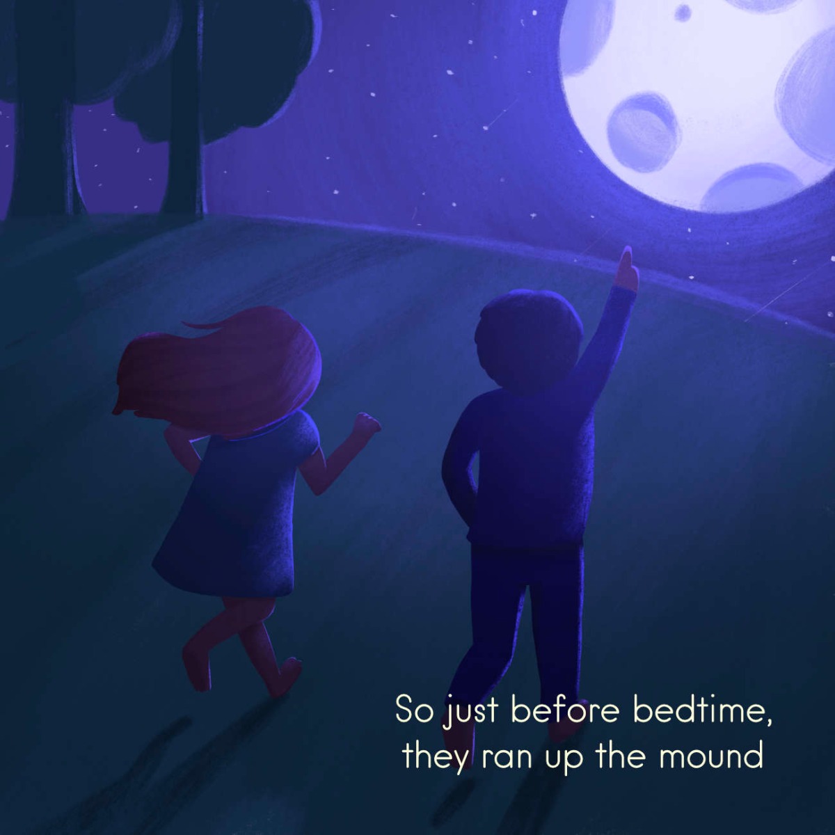 Truyện thai giáo tiếng Anh (Thai giáo ngoại ngữ): Catch A Moon