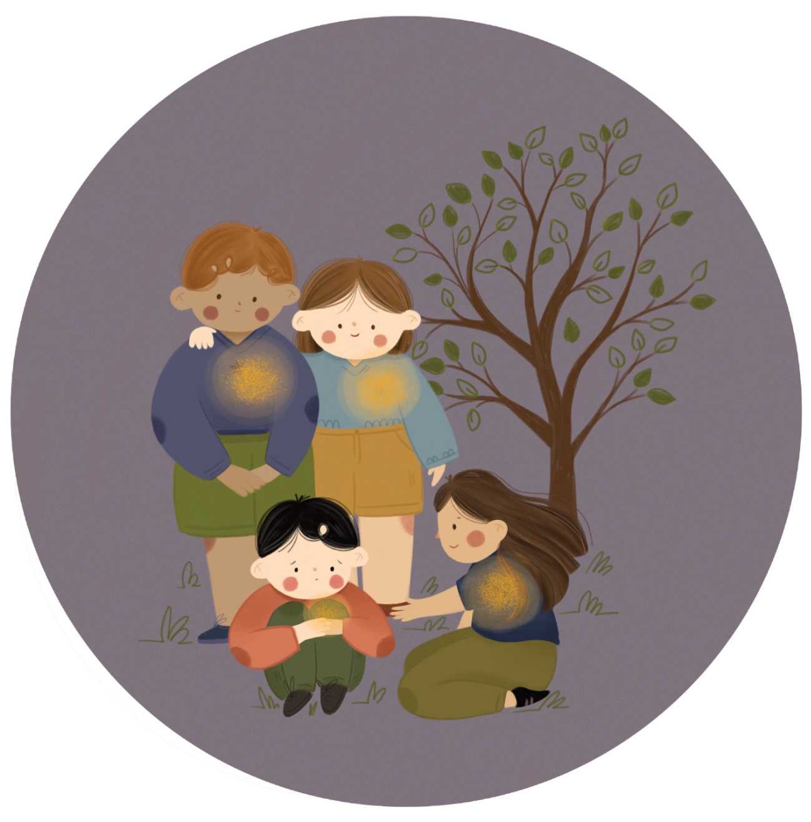 Truyện thai giáo tiếng Anh (Thai giáo ngoại ngữ): Your Magic Light