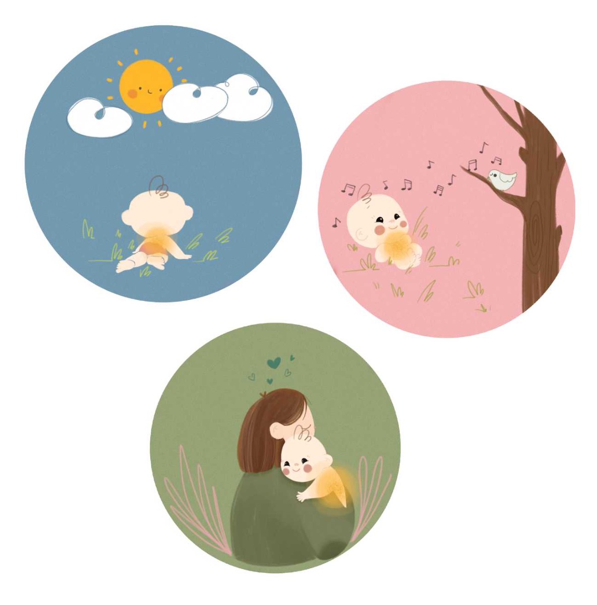 Truyện thai giáo tiếng Anh (Thai giáo ngoại ngữ): Your Magic Light