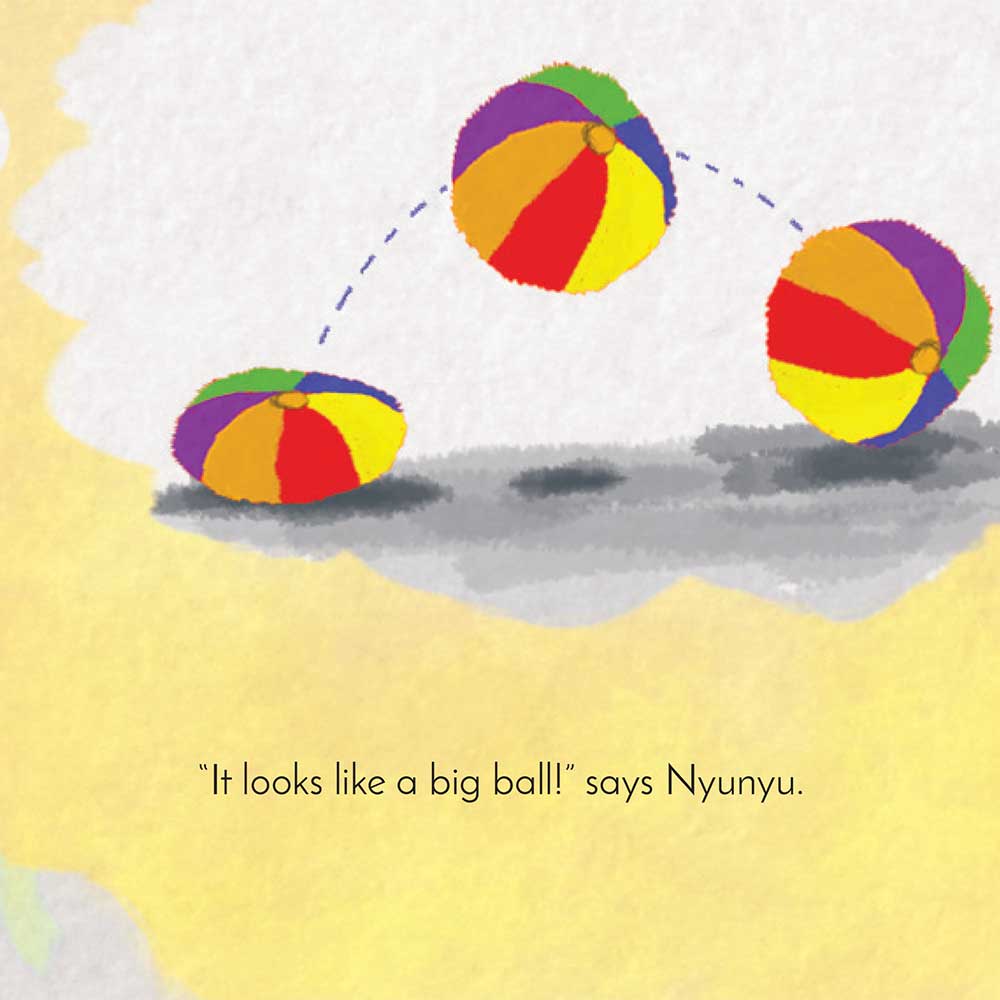 Truyện thai giáo tiếng Anh (Thai giáo ngoại ngữ): Tone’s Big Drop