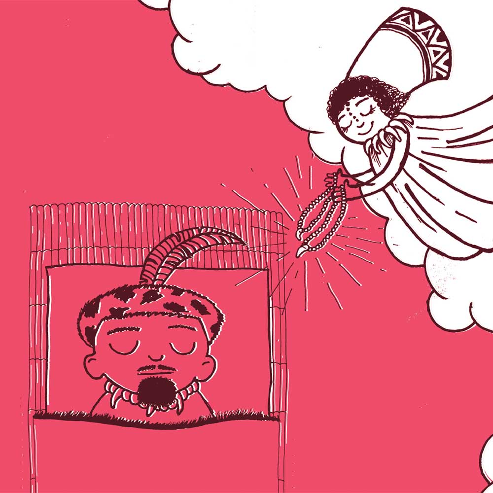 Truyện thai giáo tiếng Anh (Thai giáo ngoại ngữ): The Rainbow Cloud