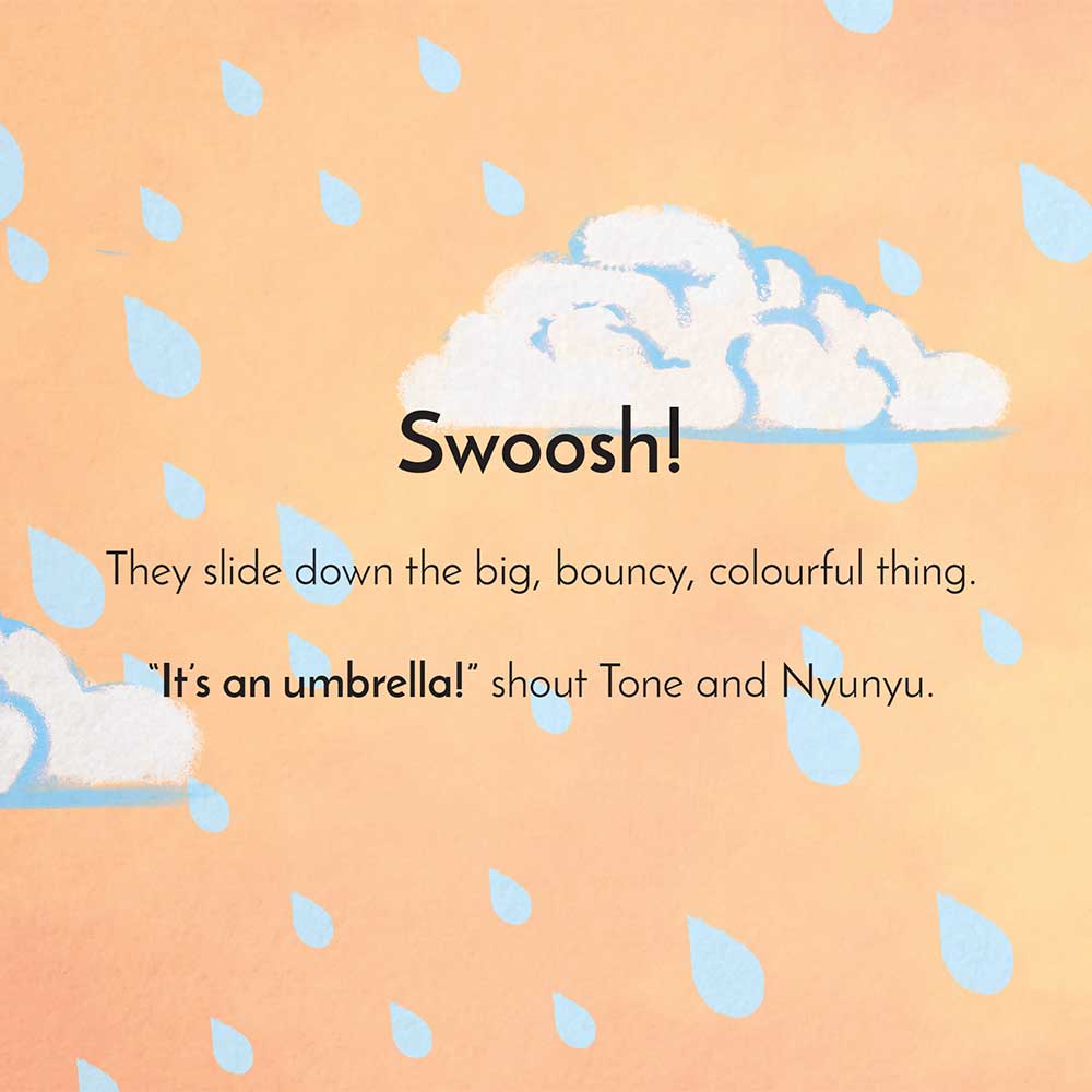 Truyện thai giáo tiếng Anh (Thai giáo ngoại ngữ): Tone’s Big Drop